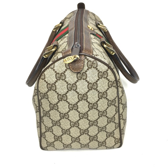 Authentic Gucci Boston satchel bag - Picture 9 of 15